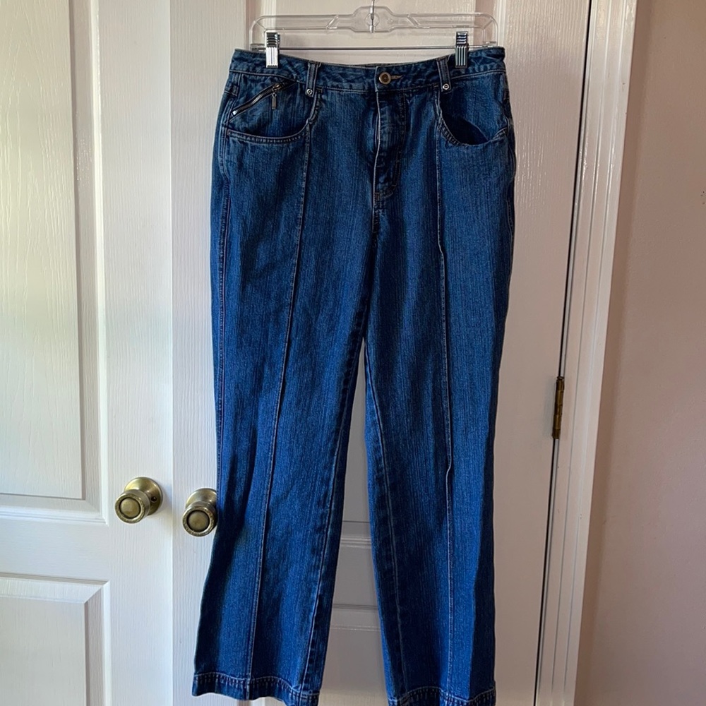 E23 French Cuff blue jeans